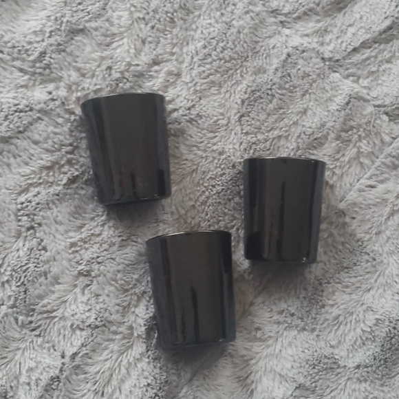 Mikasa Accents Mikasa Home Accents Black Candle Holder Poshmark